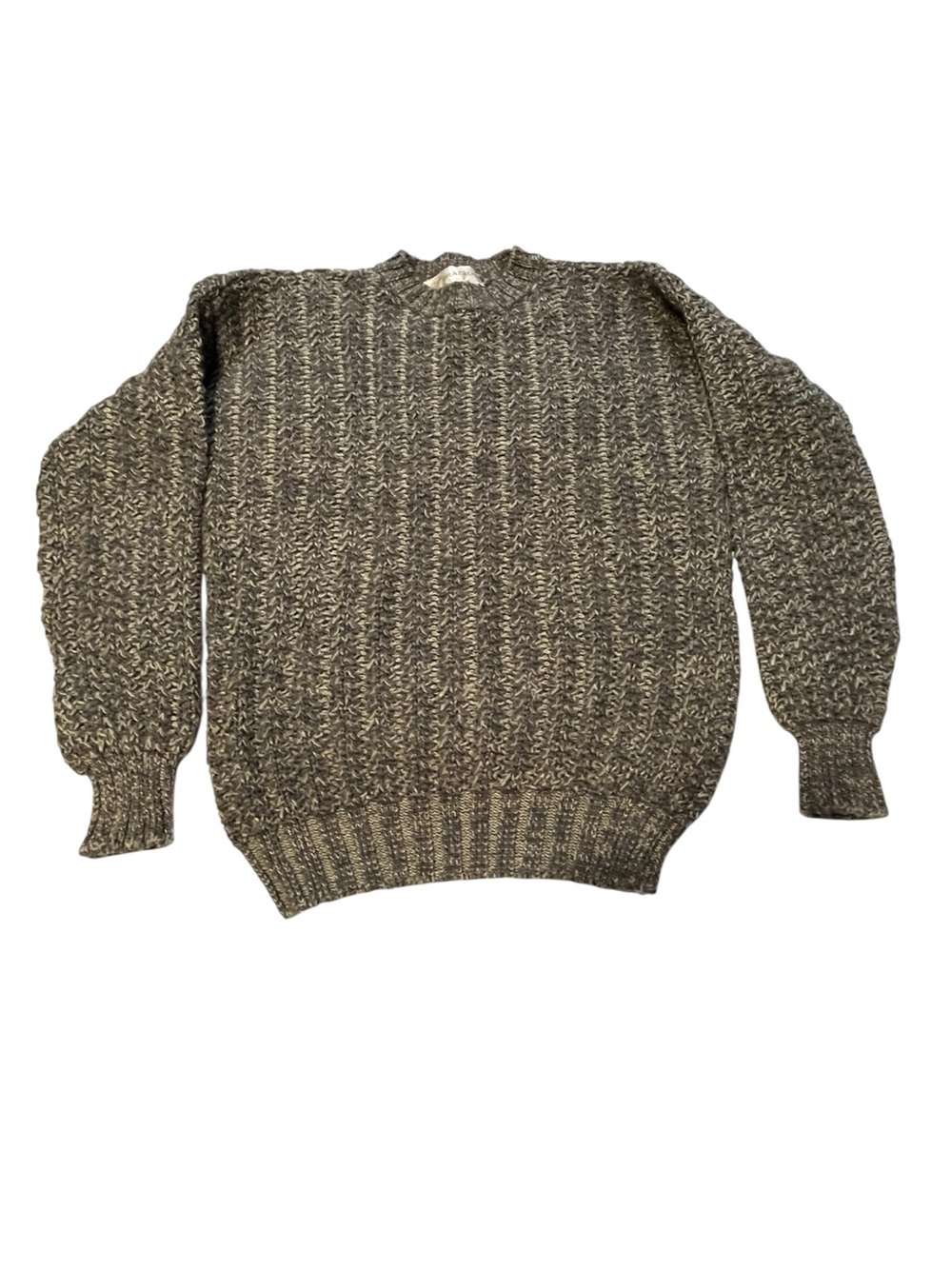 VTG Braemar Men's Chunky Wool Sweater